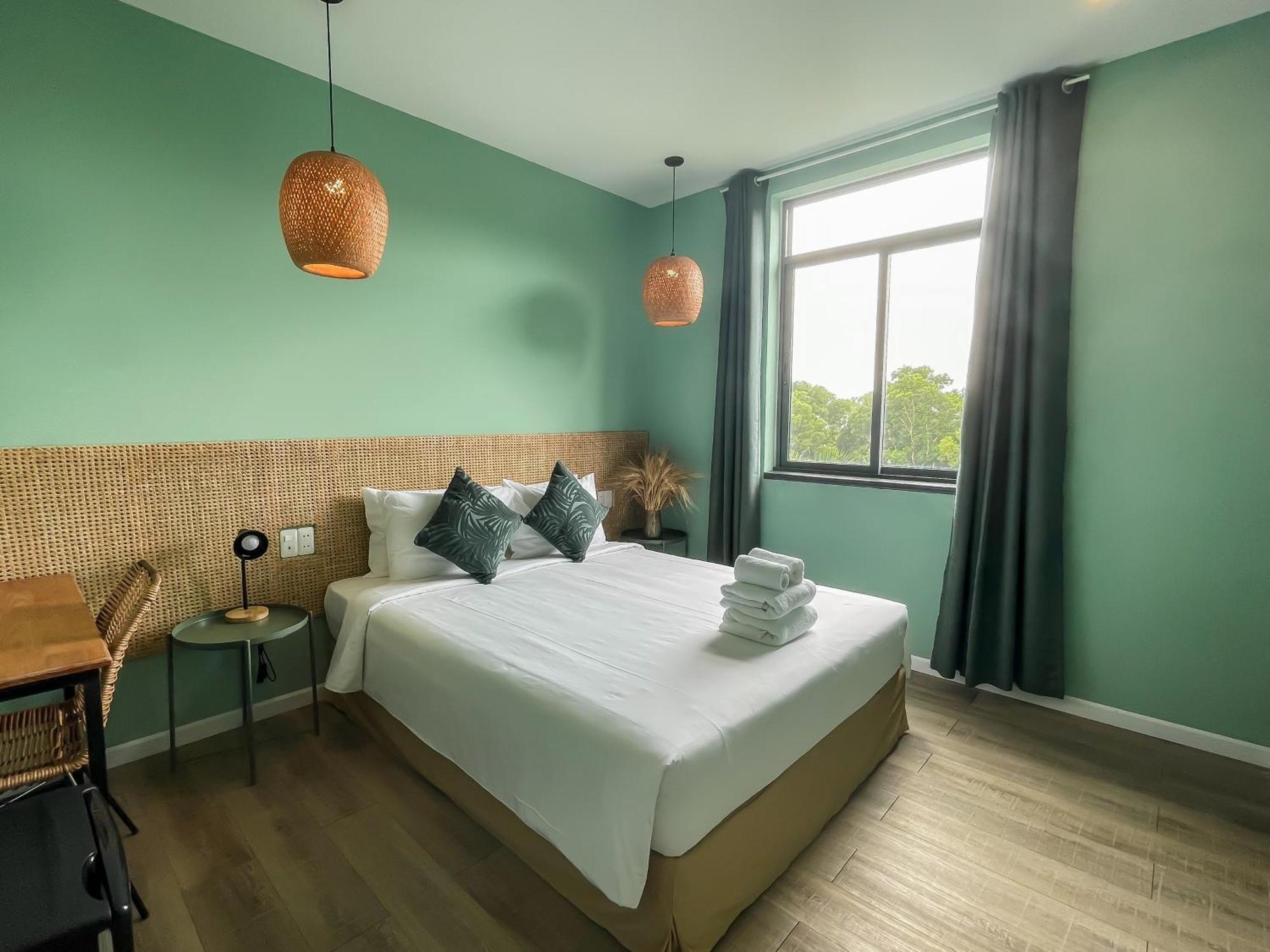 Leaf Hotel Фу Куок Екстериор снимка