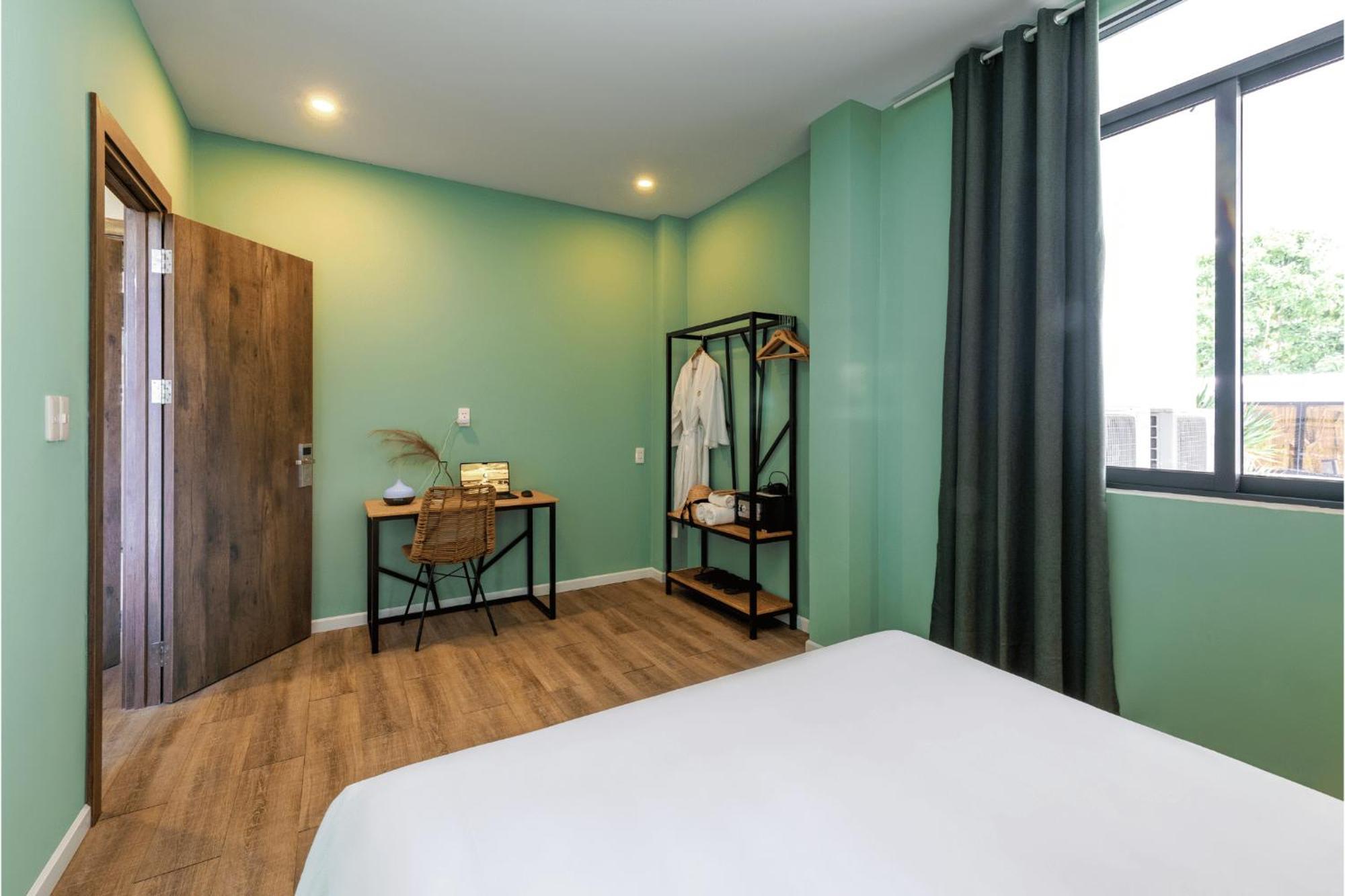 Leaf Hotel Фу Куок Екстериор снимка