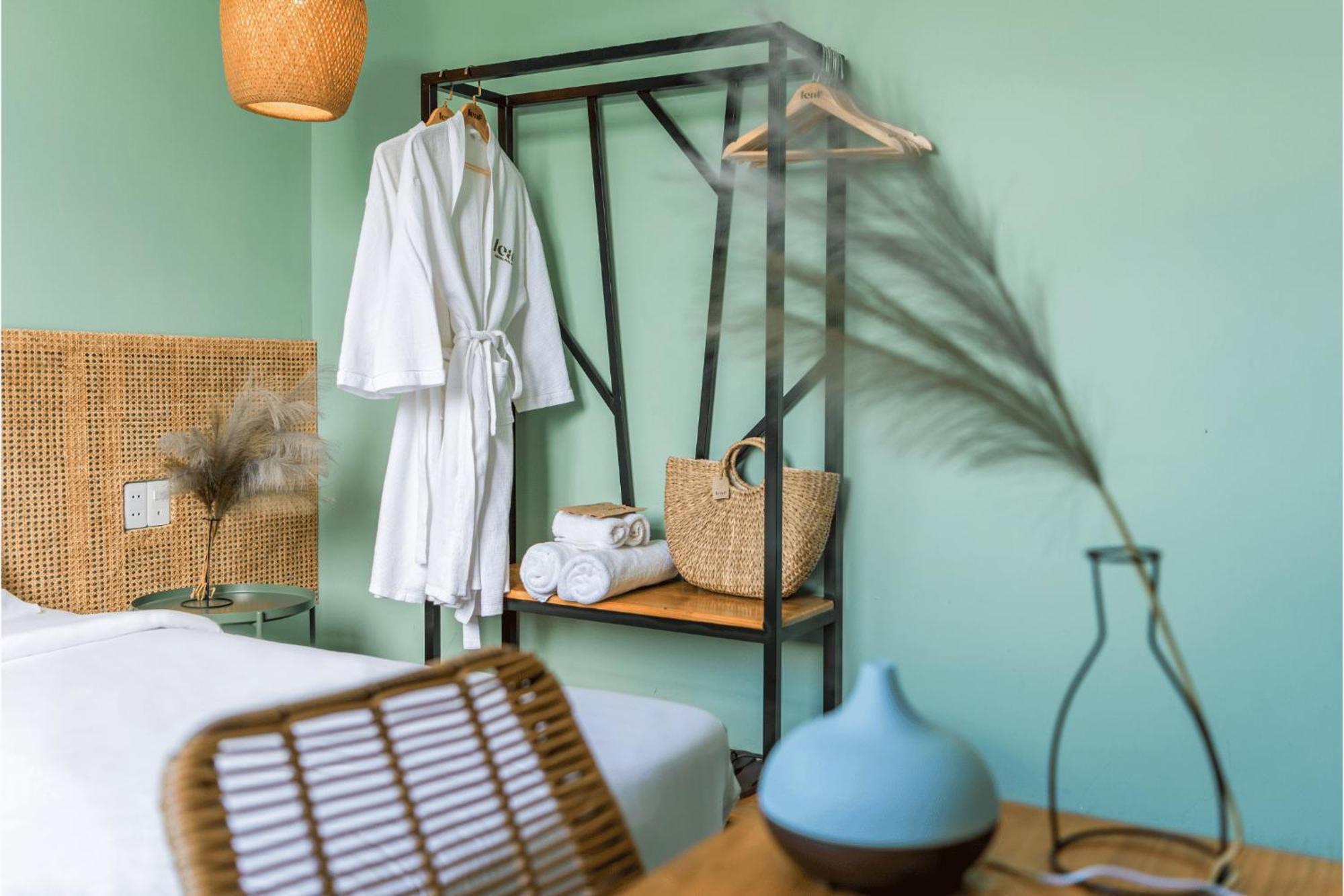 Leaf Hotel Фу Куок Екстериор снимка