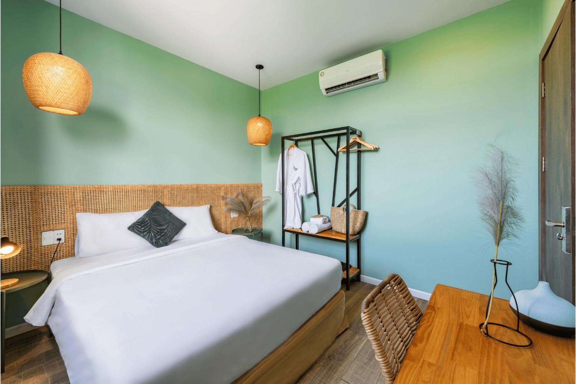 Leaf Hotel Фу Куок Екстериор снимка