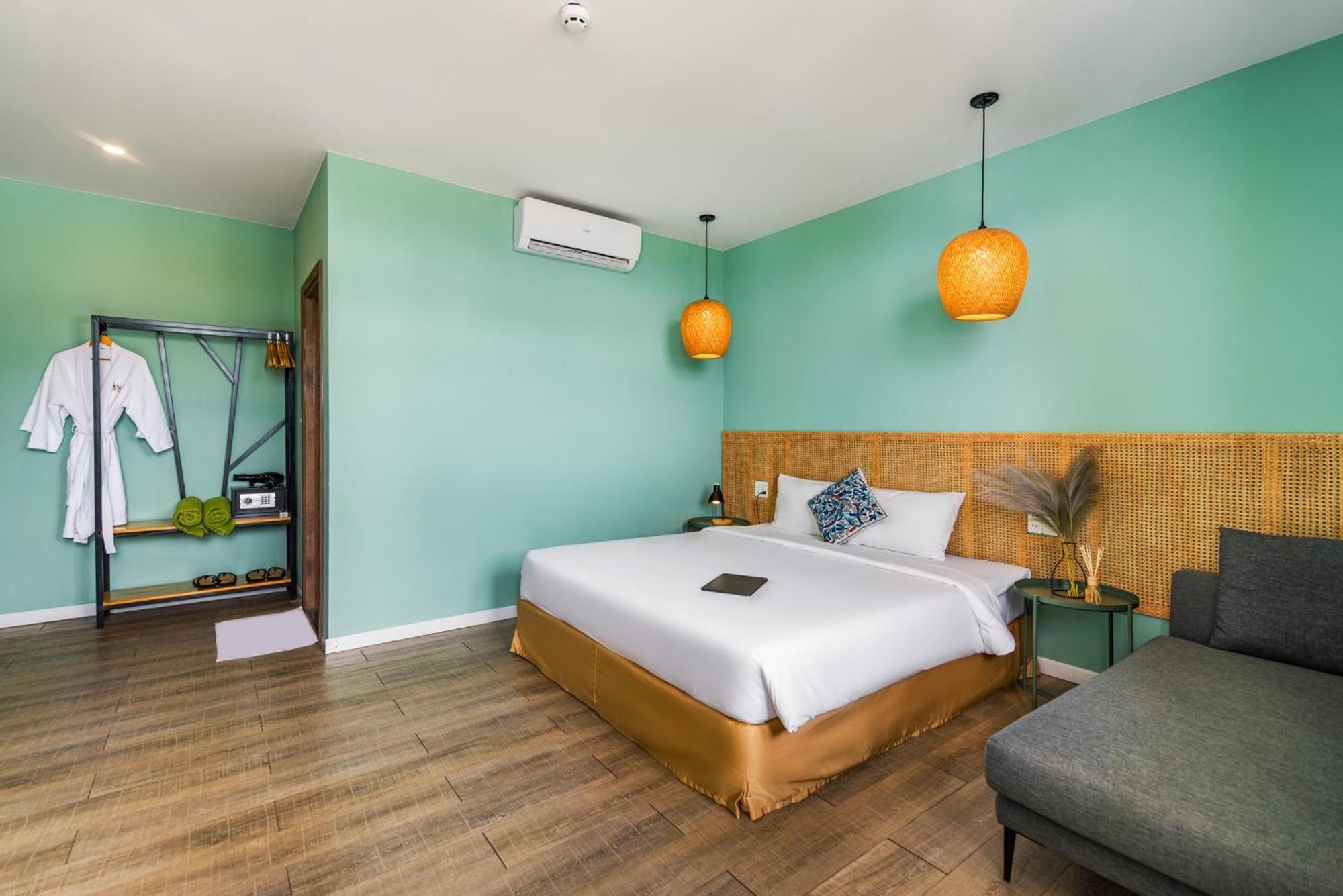 Leaf Hotel Фу Куок Екстериор снимка