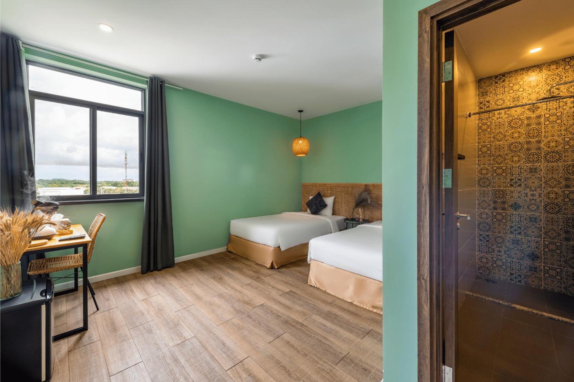 Leaf Hotel Фу Куок Екстериор снимка