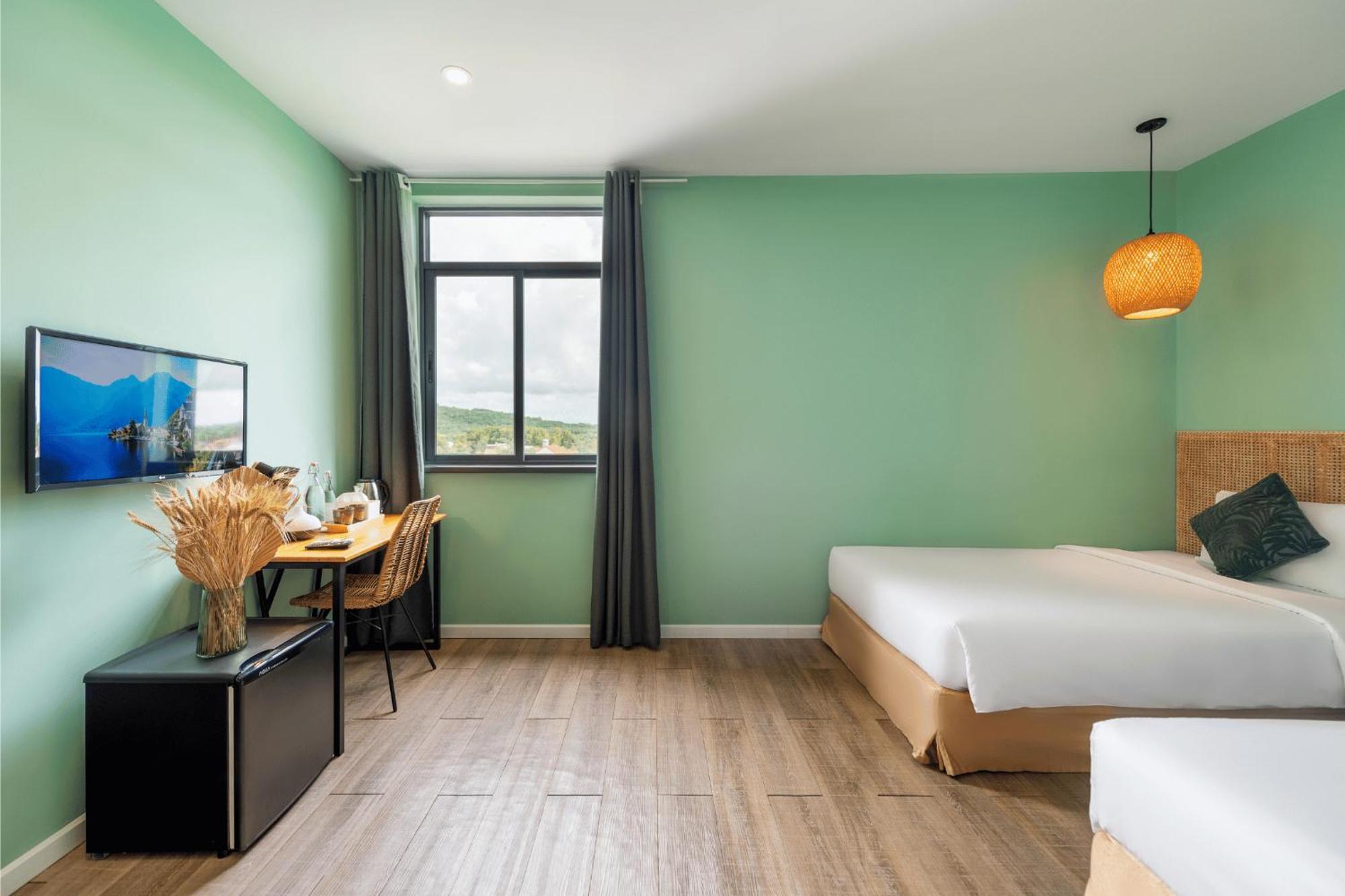 Leaf Hotel Фу Куок Екстериор снимка