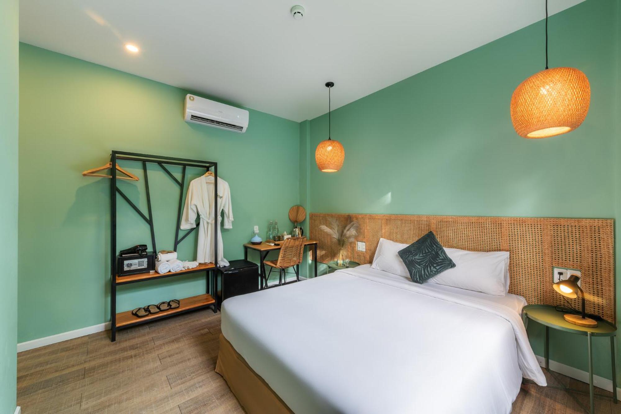 Leaf Hotel Фу Куок Екстериор снимка