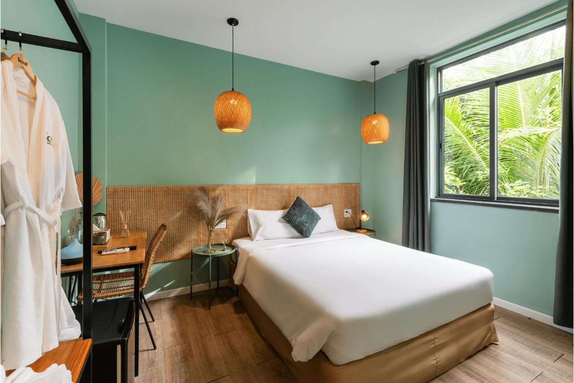Leaf Hotel Фу Куок Екстериор снимка