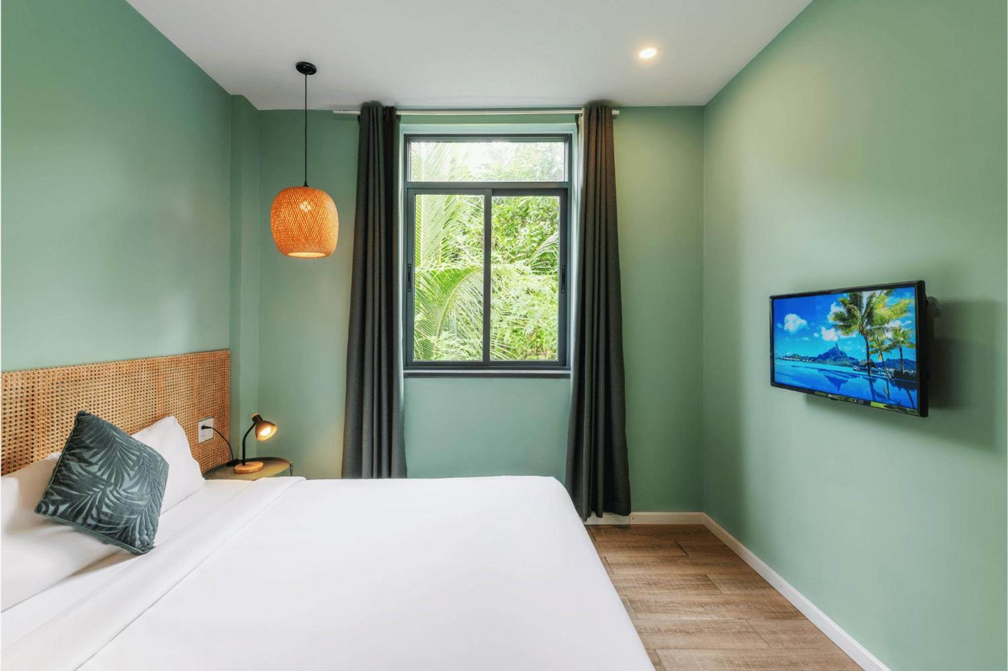 Leaf Hotel Фу Куок Екстериор снимка