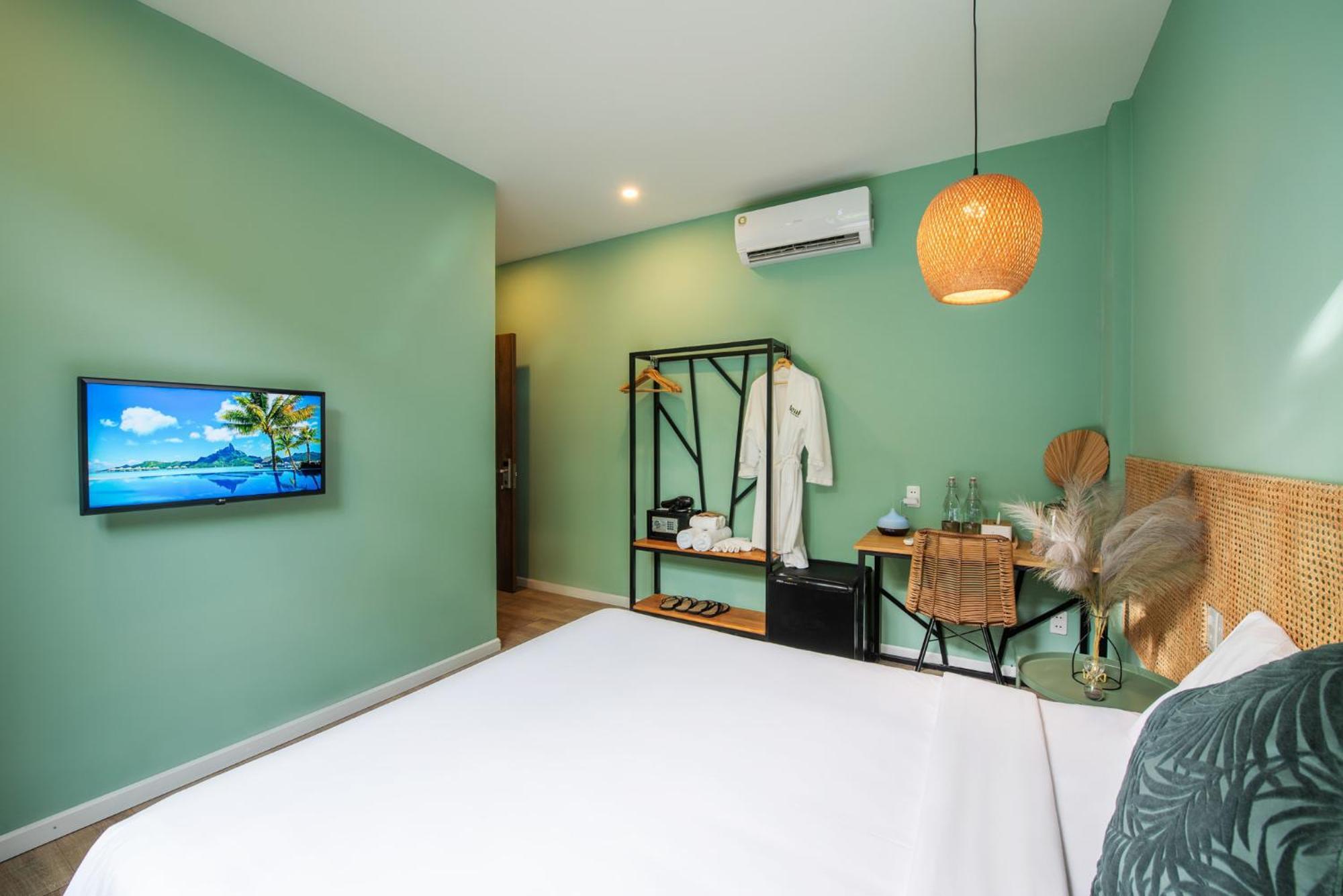 Leaf Hotel Фу Куок Екстериор снимка