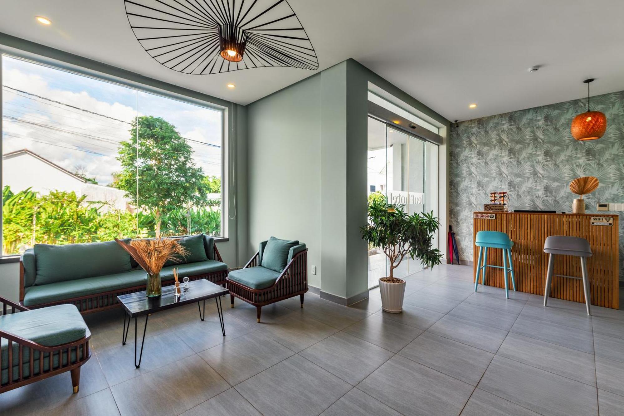 Leaf Hotel Фу Куок Екстериор снимка